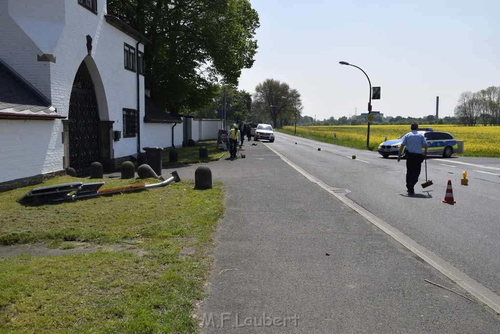 VU Koeln Porz Gremberghoven Rath Maarhaeuser Weg Neue Eilerstr P130.JPG - Miklos Laubert